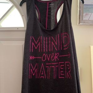 Mind Over Matter Fitness Tank Top